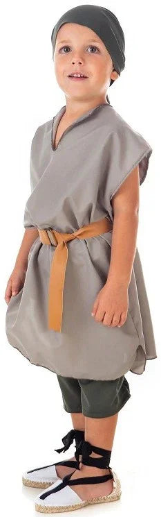 Disfraz de Frutero Medieval para Niño Campesinos y Posaderos Medievales Llopis